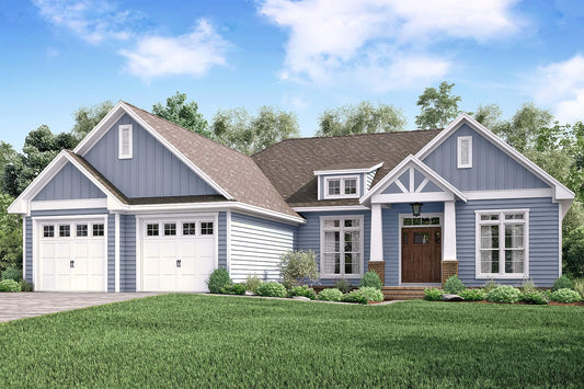 Cottonwood House Plan - House Plans - Floor Plans - House Plan Zone