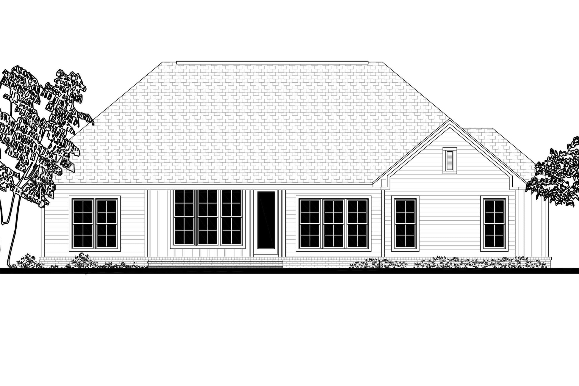 Cottonwood House Plan - House Plans - Floor Plans - House Plan Zone