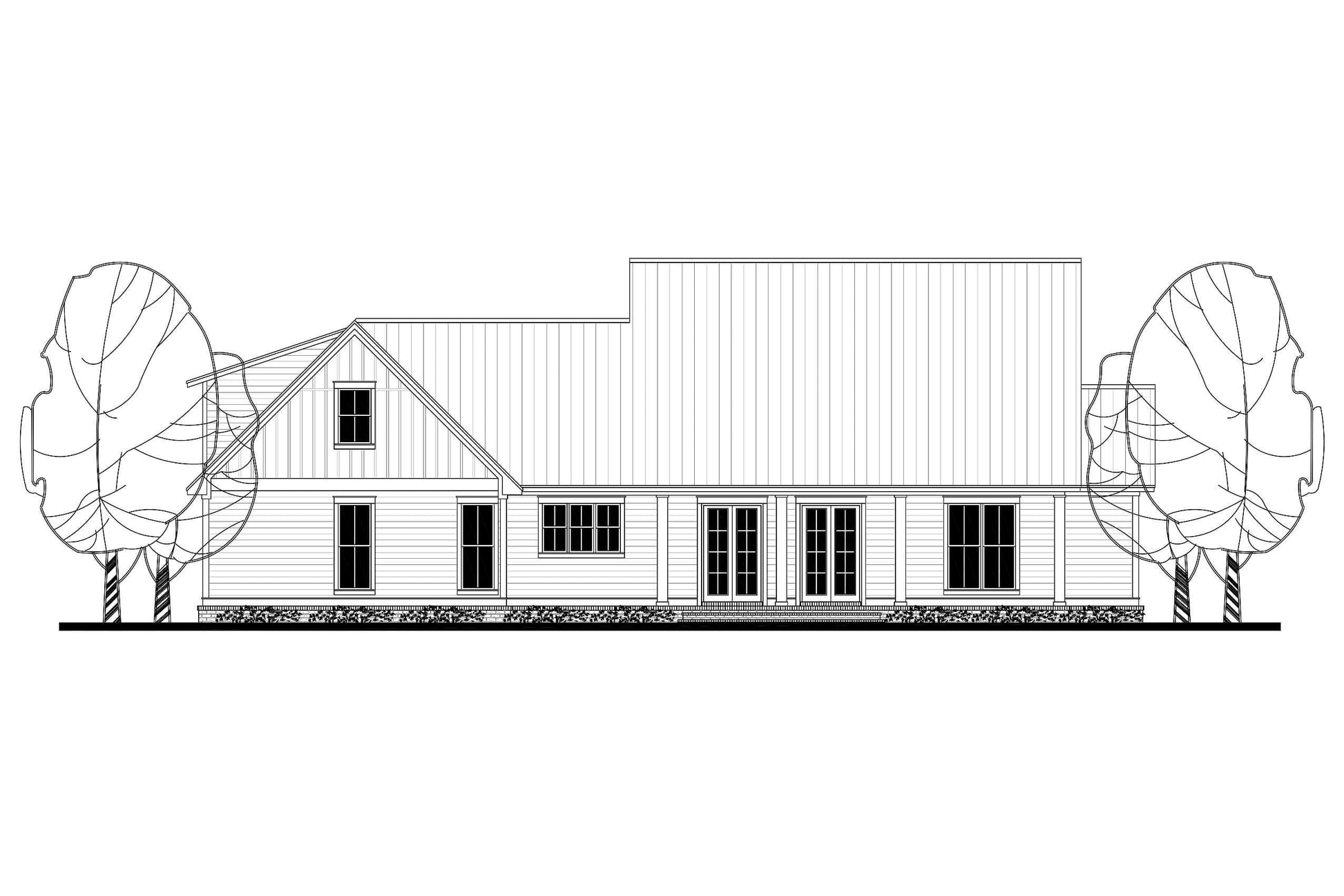 Manor Farm House Plan - House Plans - Floor Plans - House Plan Zone