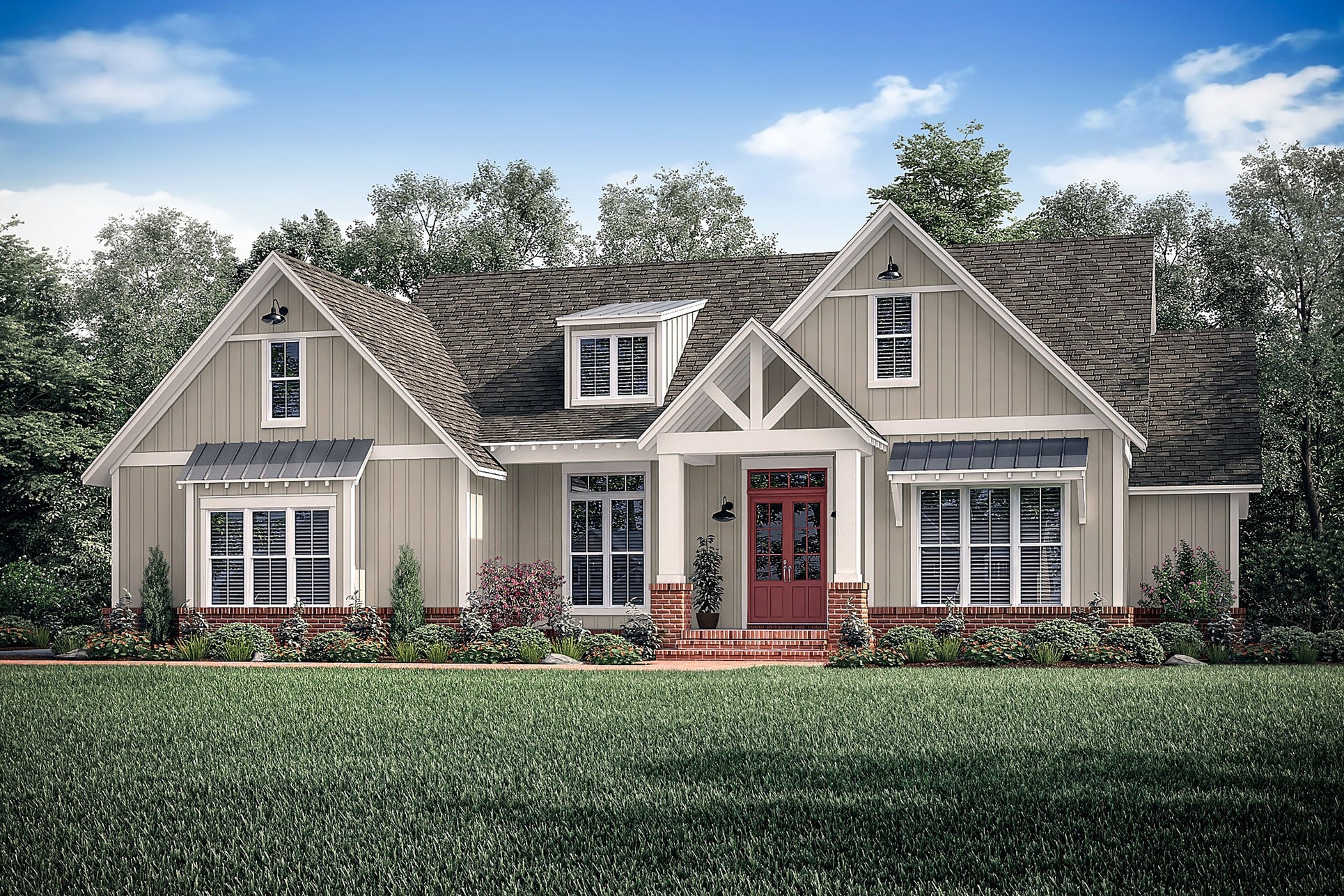 Stanton House Plan - House Plans - Floor Plans - House Plan Zone