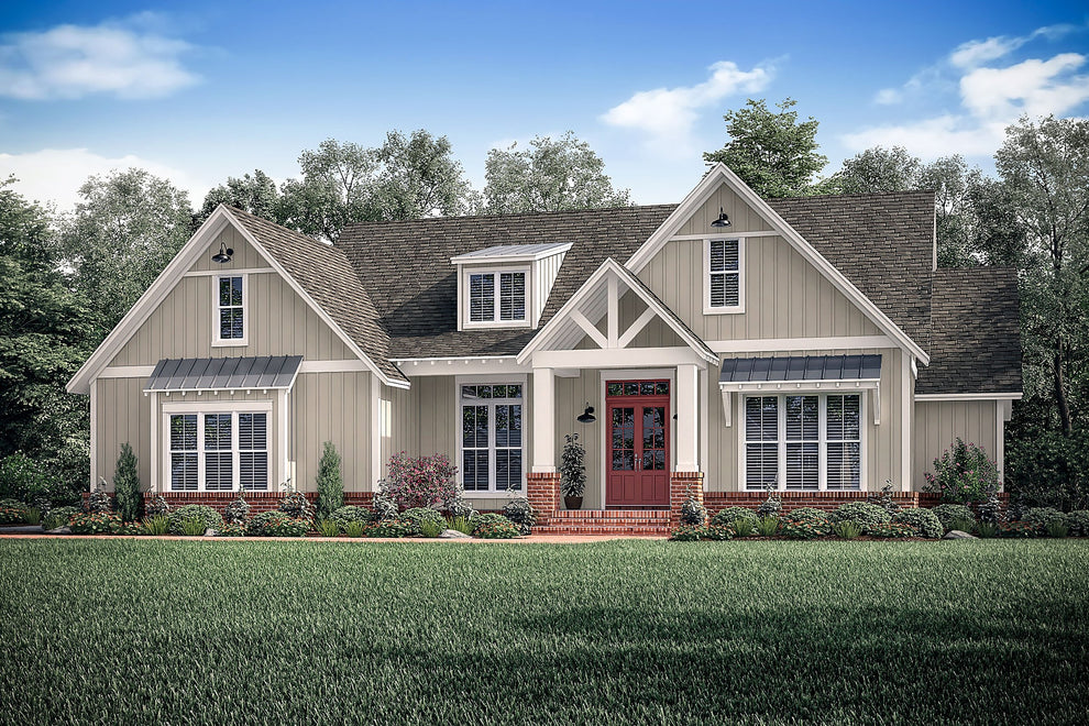 Stanton House Plan - House Plans - Floor Plans - House Plan Zone