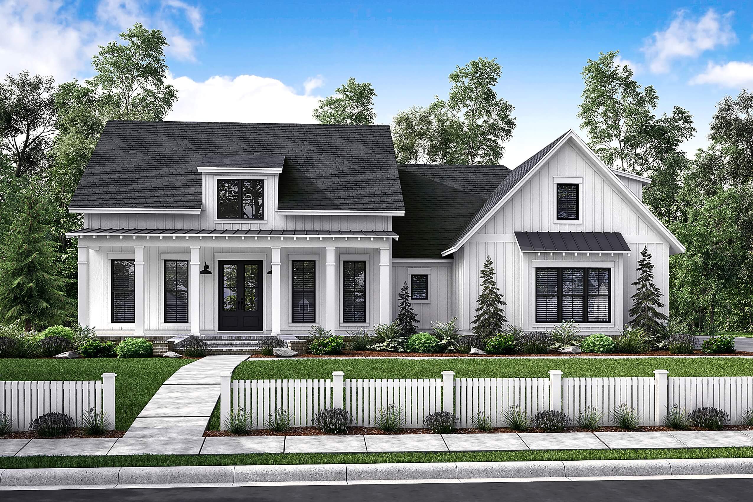 Side Entry Garage Plans – House Plan Zone