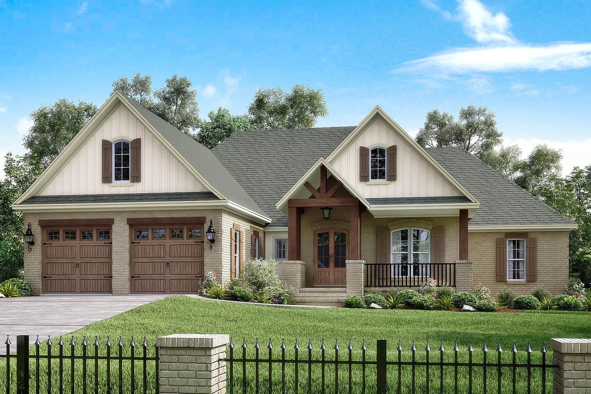 Clairmont House Plan - House Plans - Floor Plans - House Plan Zone