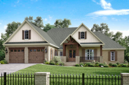 Clairmont House Plan - House Plans - Floor Plans - House Plan Zone