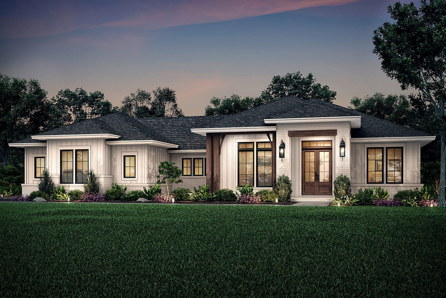 Springwood House Plan - House Plans - Floor Plans - House Plan Zone