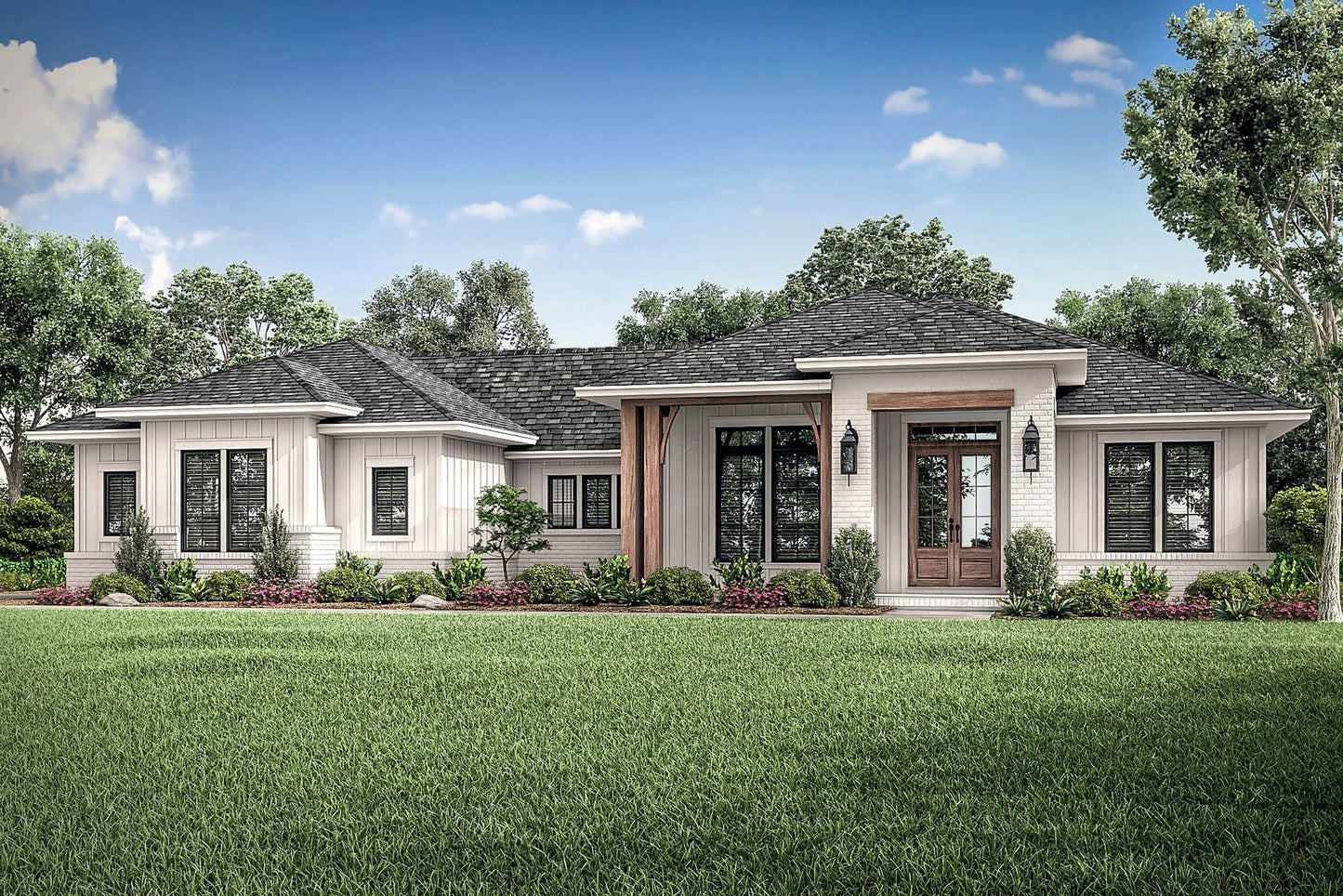 Springwood House Plan - House Plans - Floor Plans - House Plan Zone