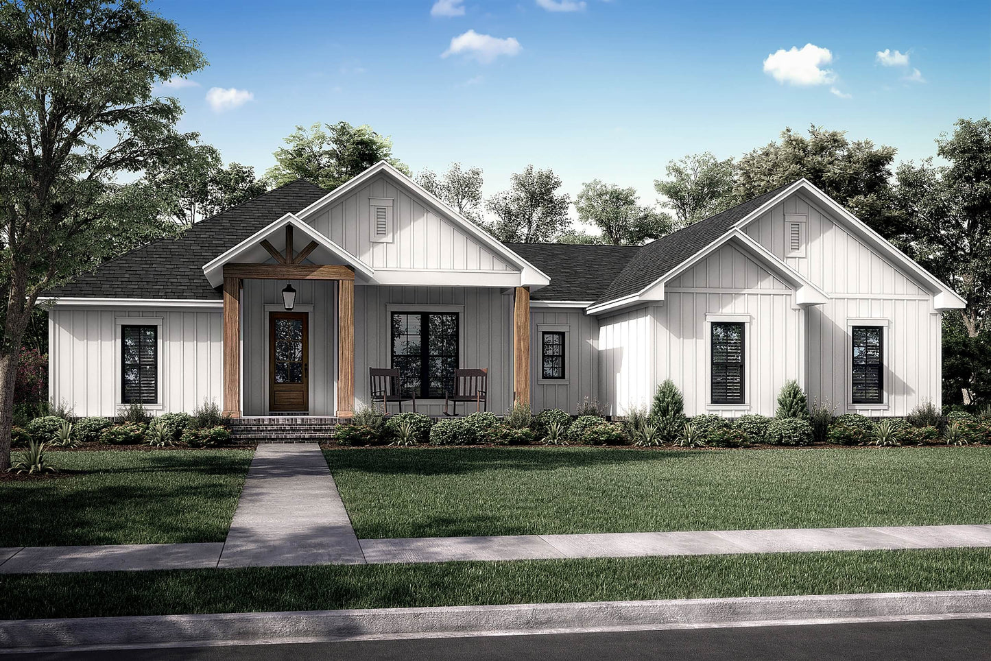 Spring Creek House Plan House Plan Zone 
