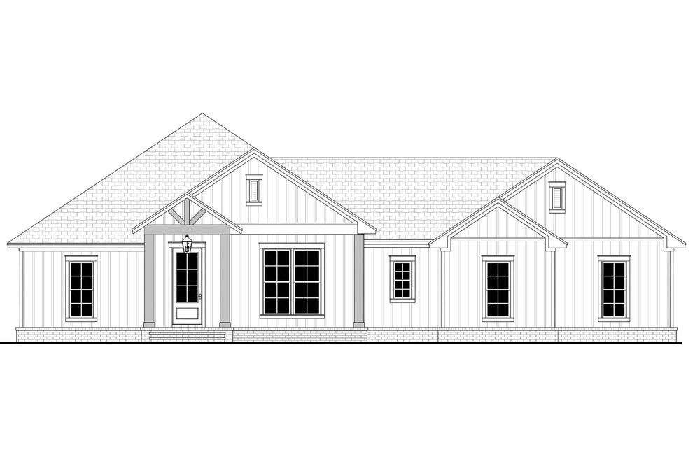 Spring Creek House Plan House Plan Zone 