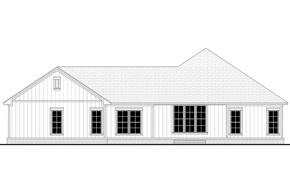 Spring Creek House Plan House Plan Zone 