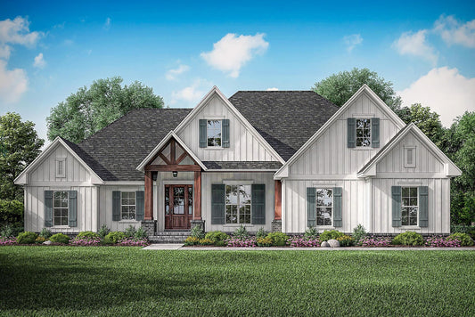 Mountain Brook House Plan - House Plans - Floor Plans - House Plan Zone