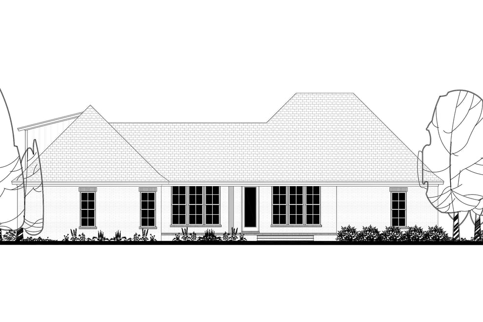 Cypress Court House Plan - House Plans - Floor Plans - House Plan Zone