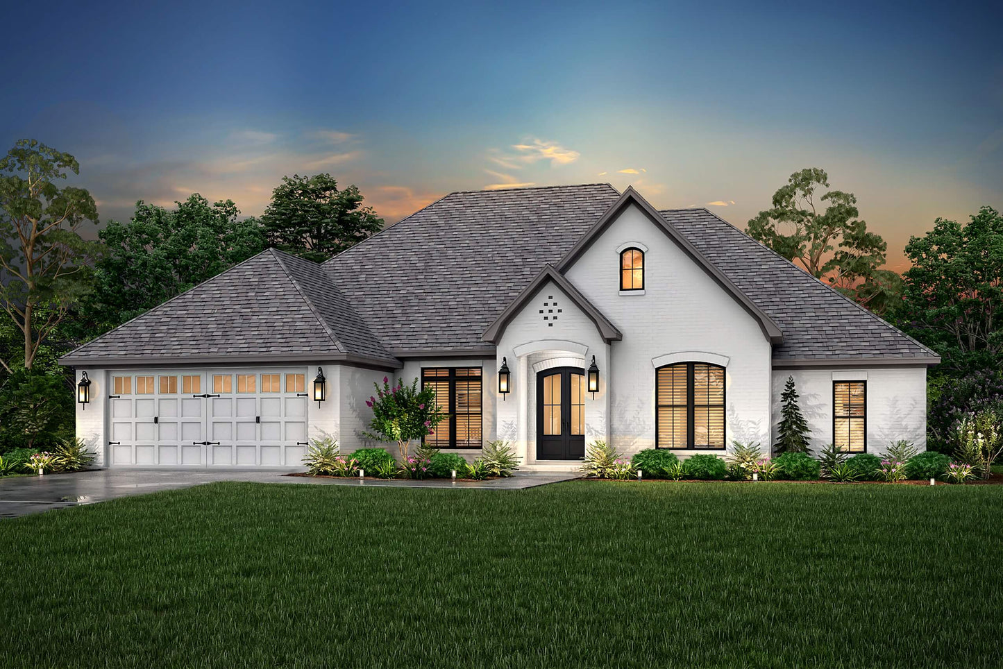 Lyncrest House Plan 2380-S House Plan Zone 
