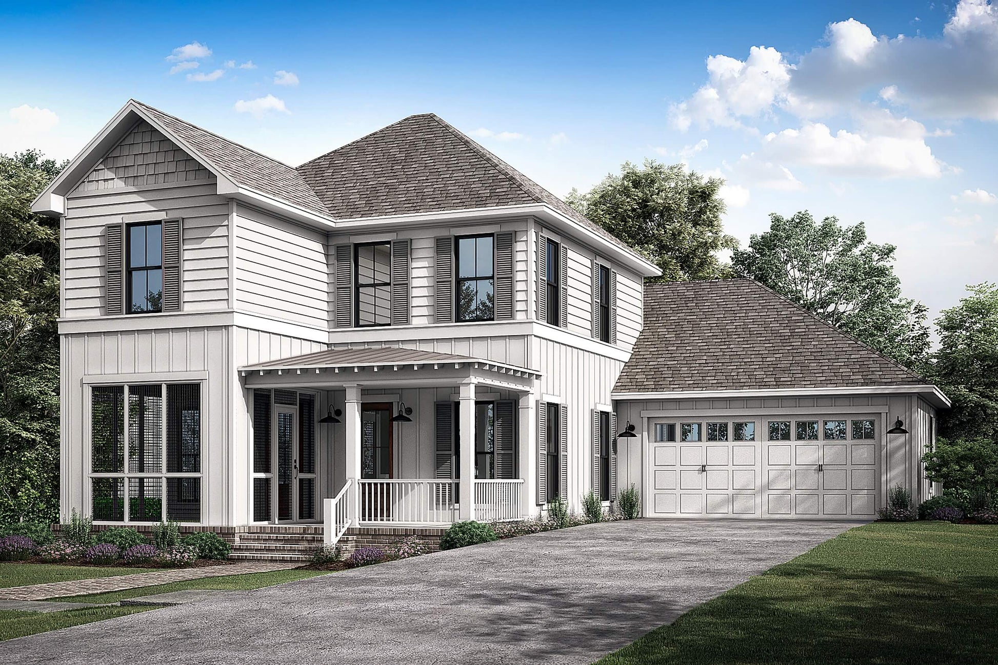 Clover Run House Plan House Plan Zone 