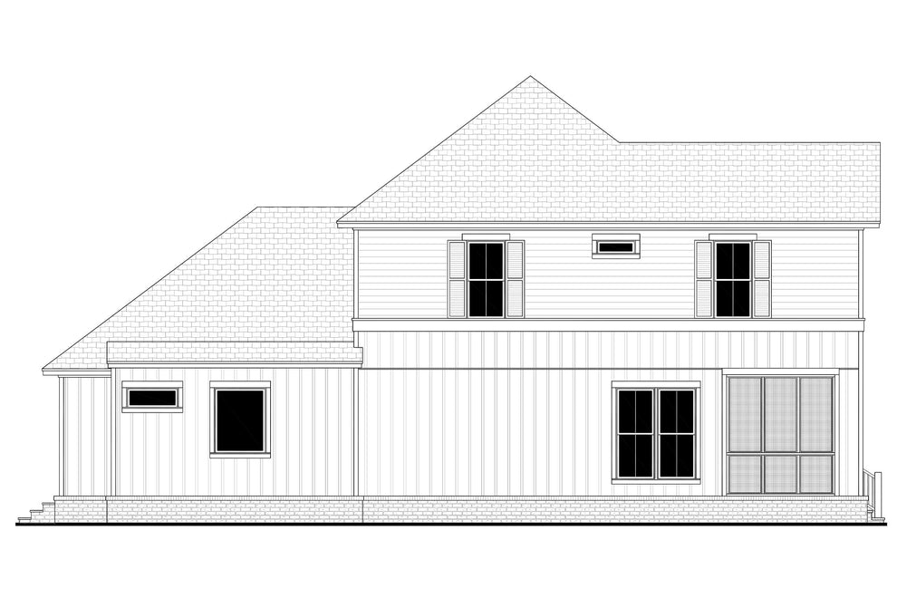 Clover Run House Plan House Plan Zone 