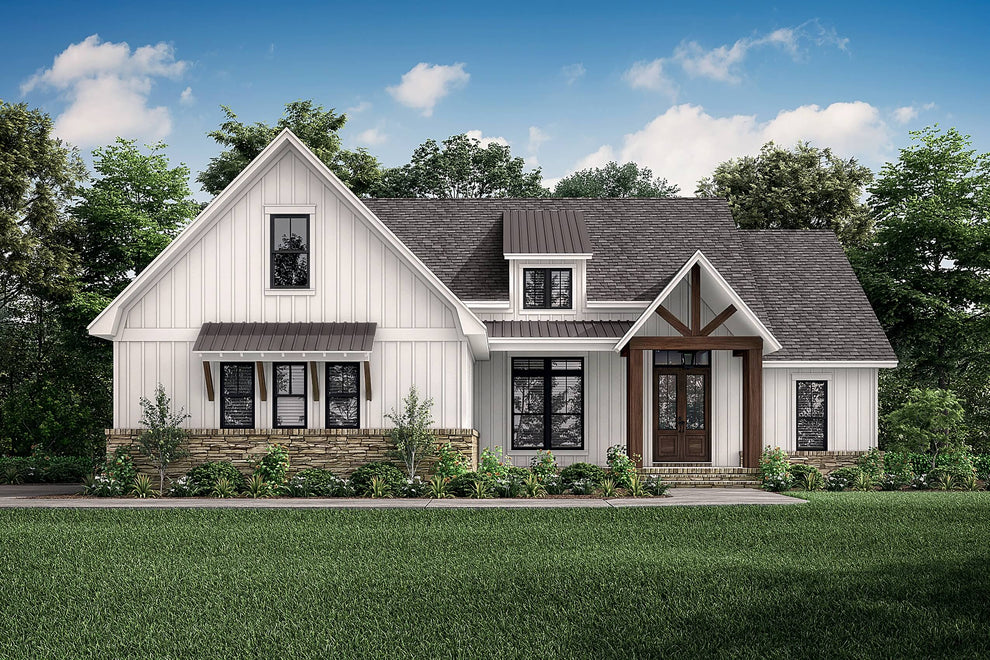 Richmond Avenue House Plan House Plan Zone 