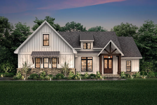 Richmond Avenue House Plan House Plan Zone 