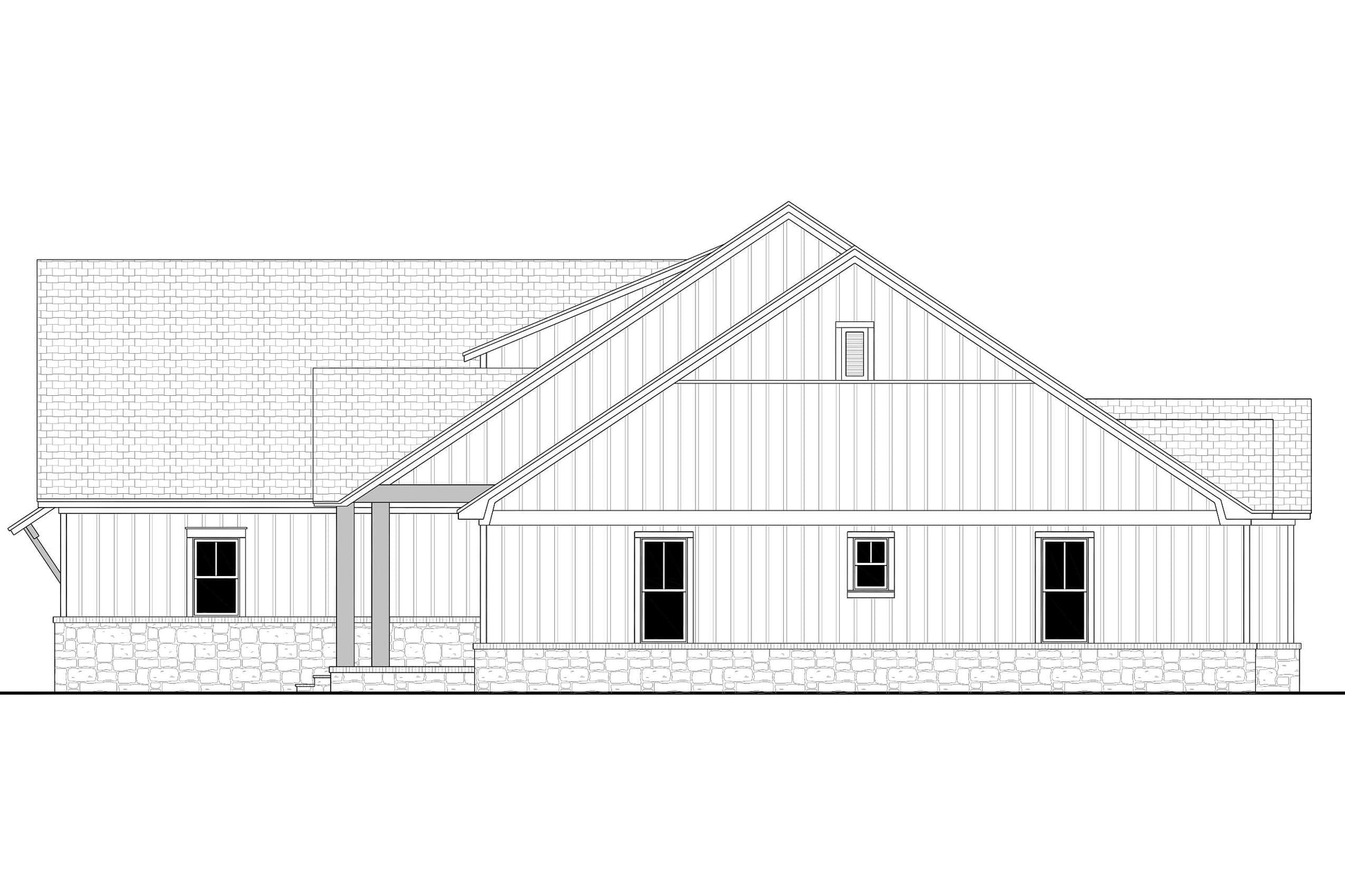 Richmond Avenue House Plan House Plan Zone 