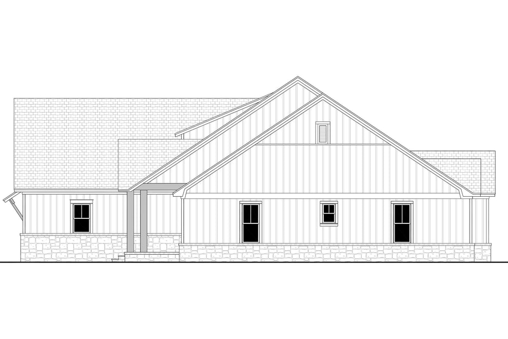 Richmond Avenue House Plan House Plan Zone 