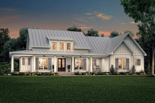 Lennon House Plan - House Plans - Floor Plans - House Plan Zone
