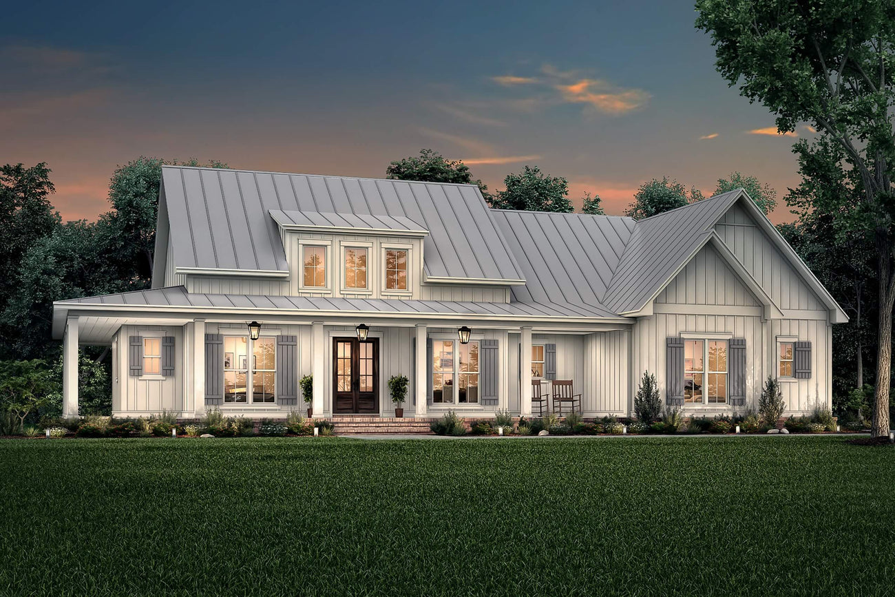 The Madison II, 2 Story Farmhouse Design