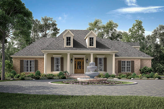 Wilkshire House Plan - House Plans - Floor Plans - House Plan Zone