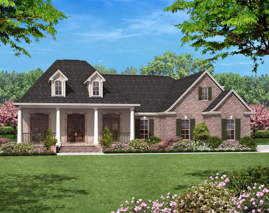 Orleans House Plan House Plan Zone 