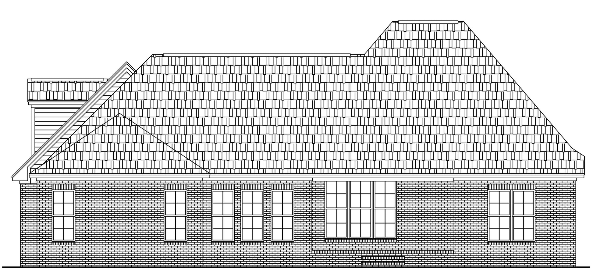 Orleans House Plan House Plan Zone 