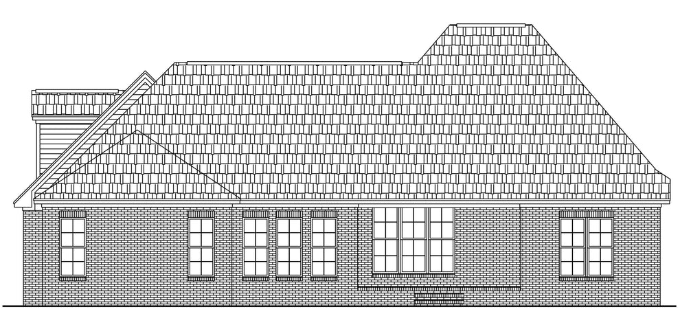 Orleans House Plan House Plan Zone 