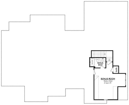 Refuge Lane House Plan - House Plans - Floor Plans - House Plan Zone