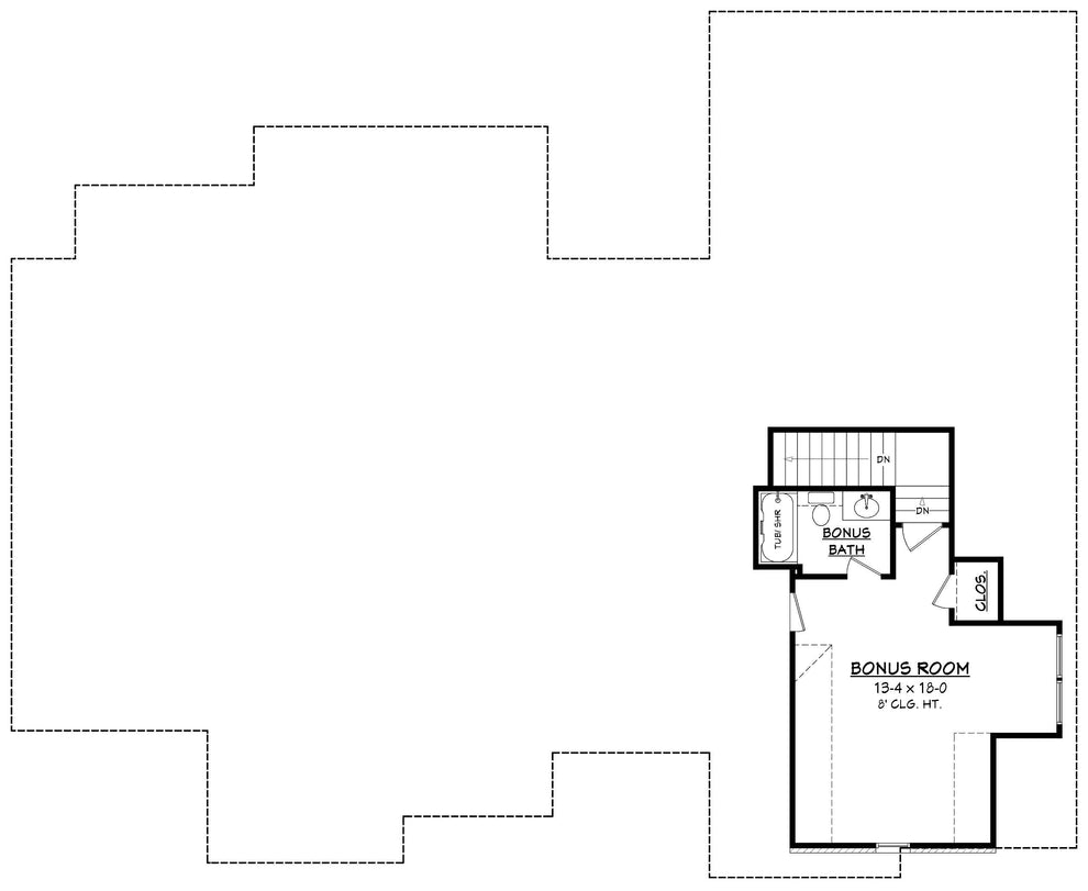 Refuge Lane House Plan - House Plans - Floor Plans - House Plan Zone