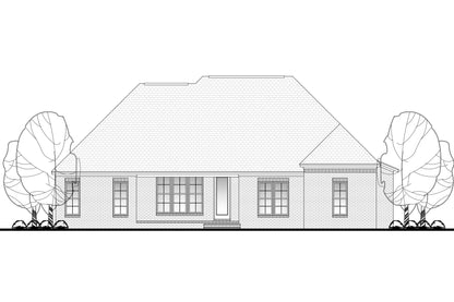 Donnington House Plan House Plan Zone 