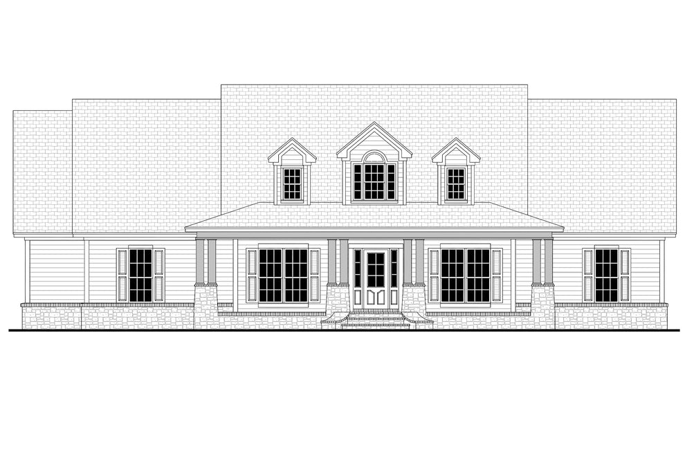 Dwight II House Floor Plan House Plan Zone 