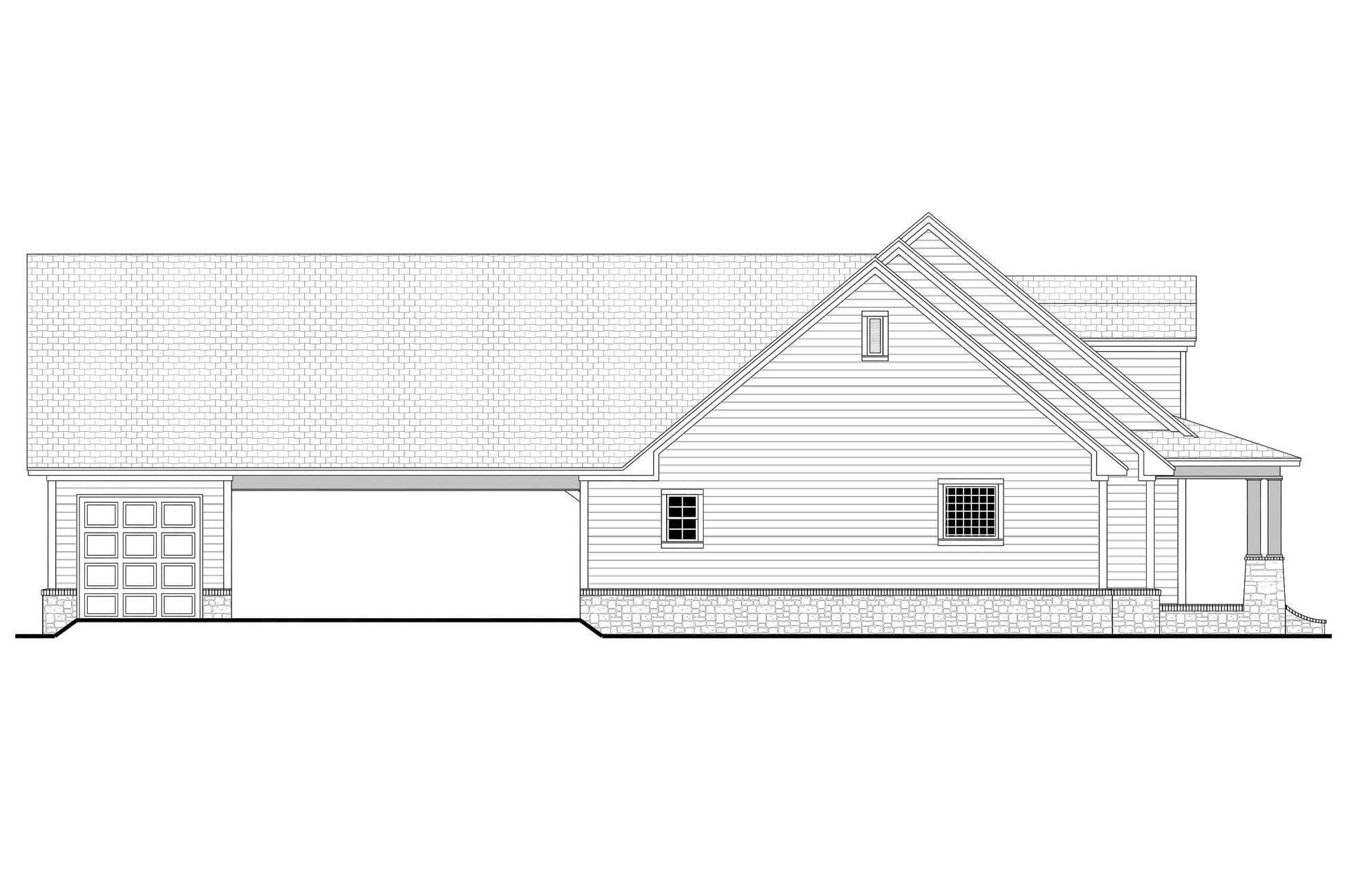 Dwight II House Floor Plan House Plan Zone 
