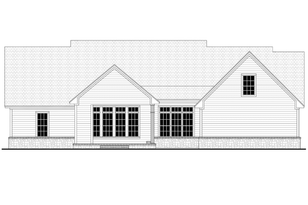 Dwight II House Floor Plan House Plan Zone 