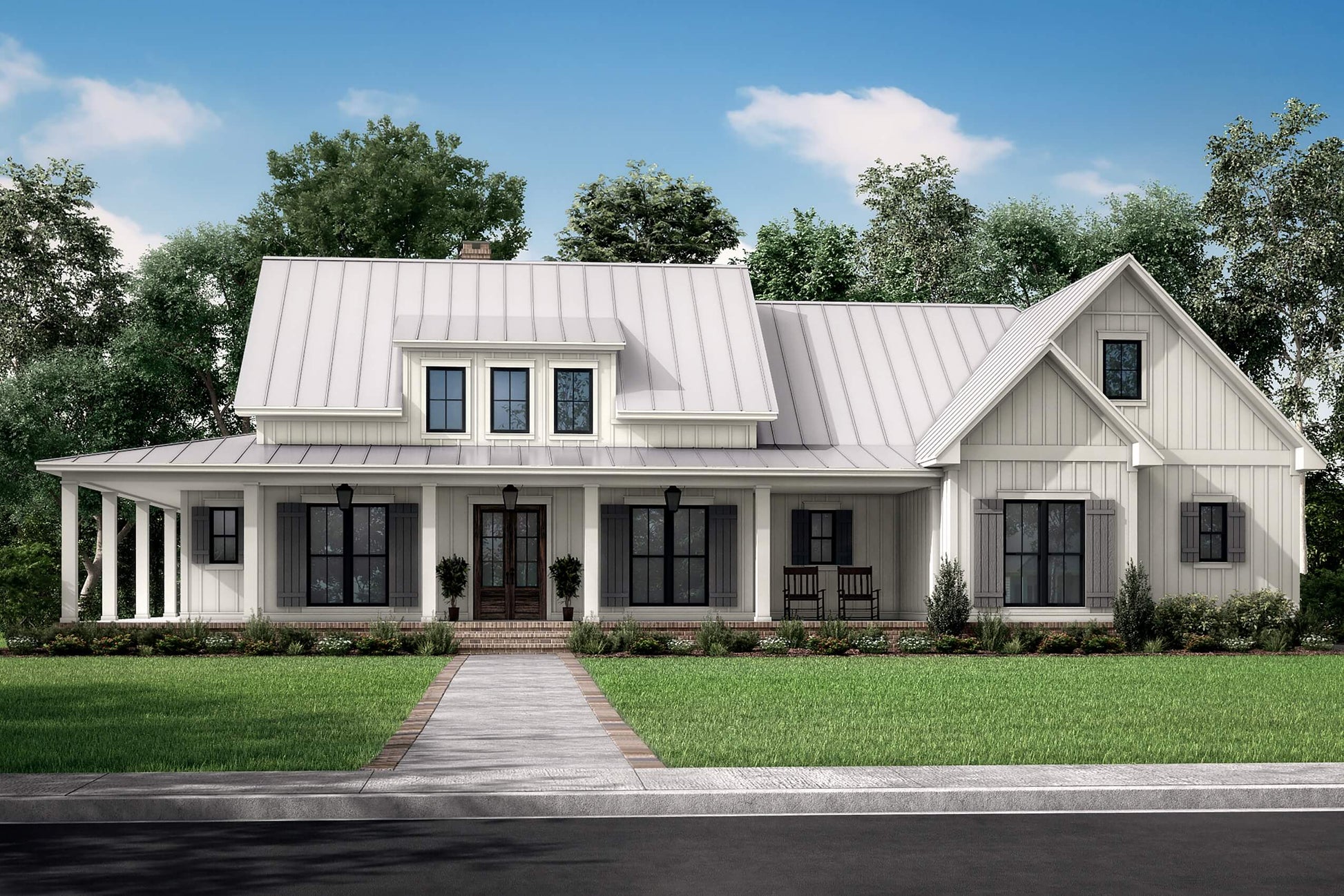 Harrison House Plan House Plan Zone 
