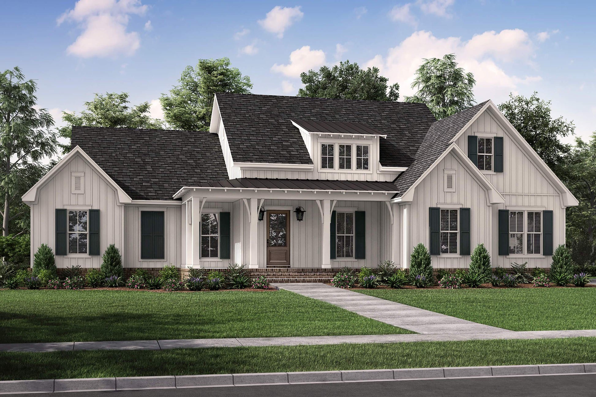 Fox Hollow House Plan House Plan Zone 