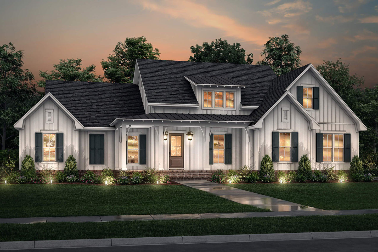 Fox Hollow House Plan House Plan Zone 