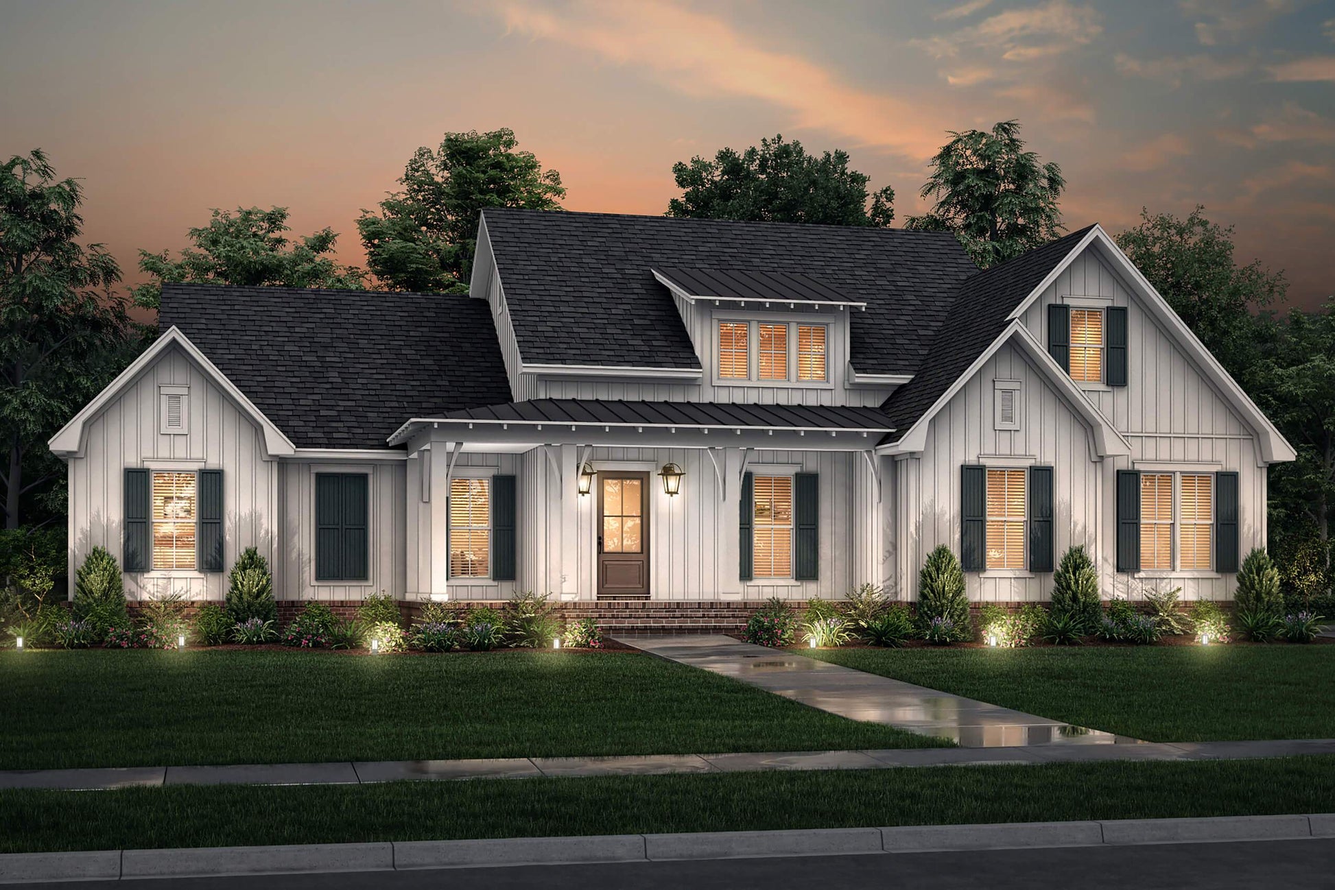 Fox Hollow House Plan House Plan Zone 