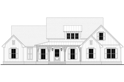 Fox Hollow House Plan House Plan Zone 