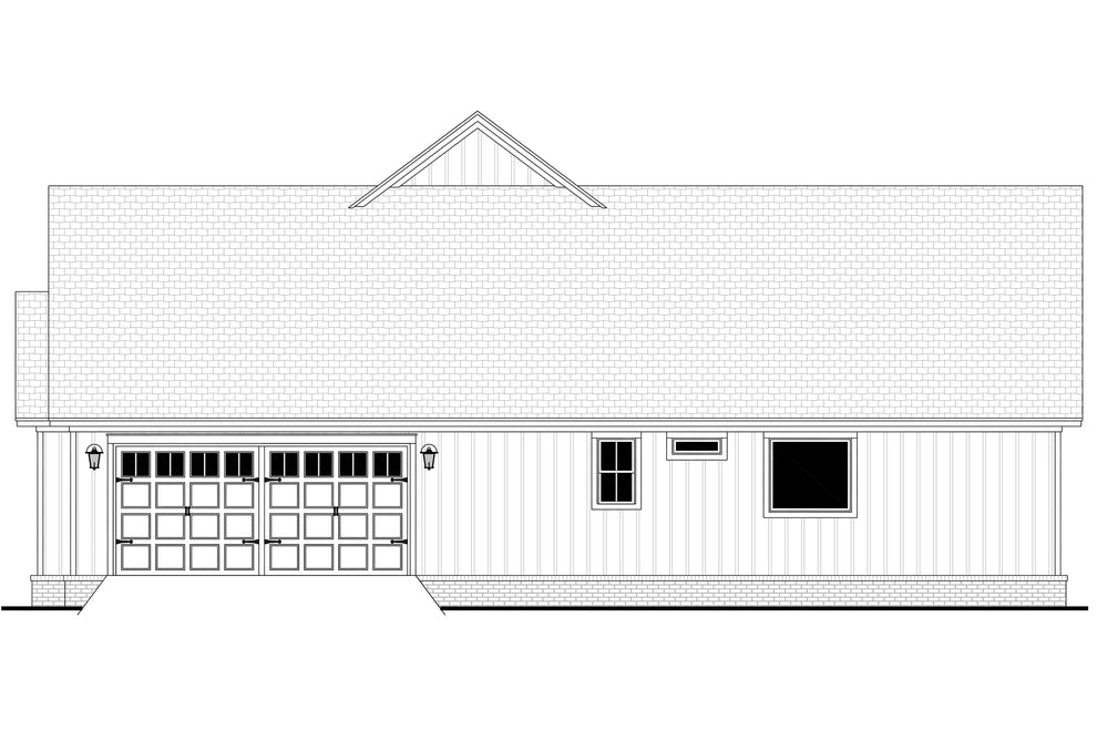 Fox Hollow House Plan House Plan Zone 