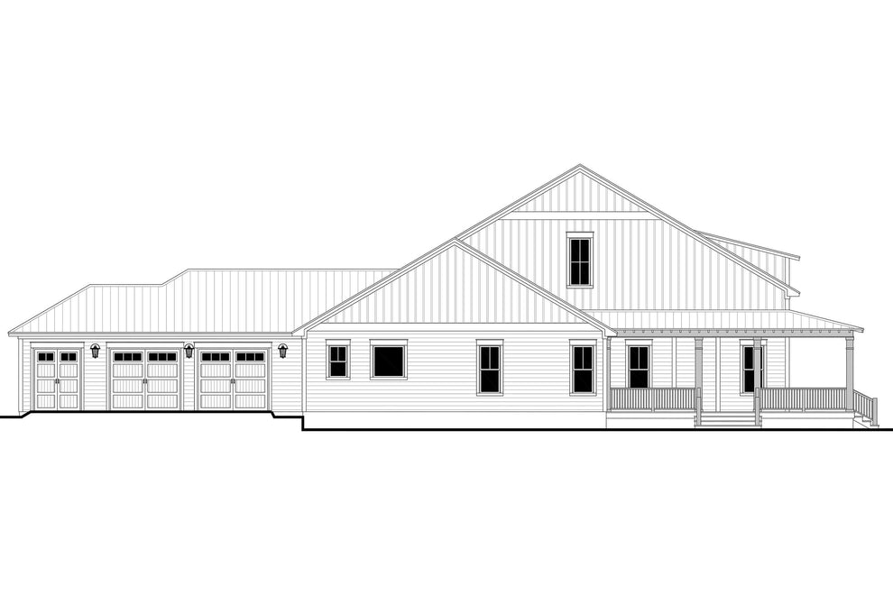 Parks Edge House Plan House Plan Zone 