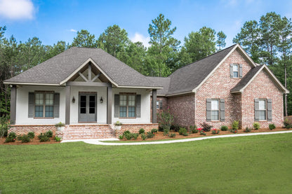 Foxworth House Plan - House Plans - Floor Plans - House Plan Zone