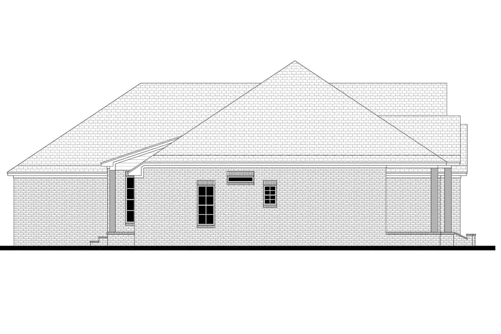 Foxworth House Plan - House Plans - Floor Plans - House Plan Zone