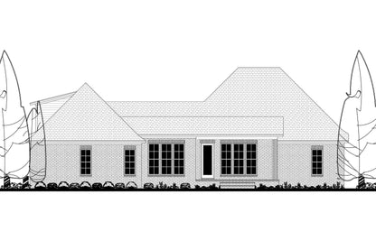 Foxworth House Plan - House Plans - Floor Plans - House Plan Zone