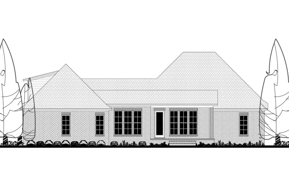 Foxworth House Plan - House Plans - Floor Plans - House Plan Zone