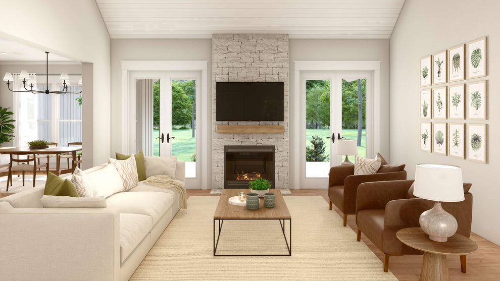 Stratton House Plan House Plan Zone 