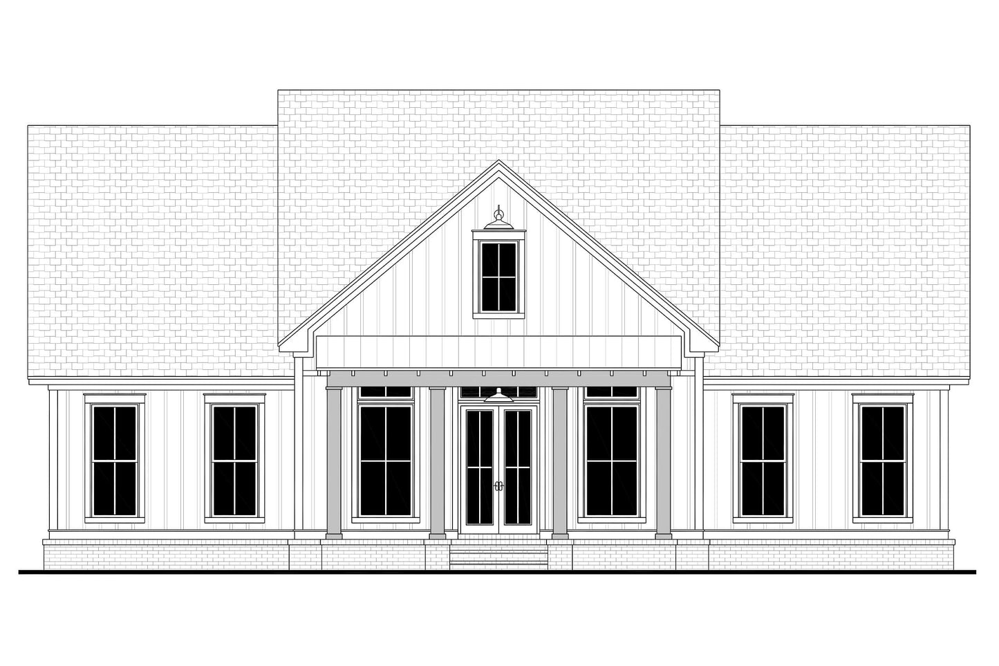 Hidden Hills House Plan House Plan Zone 