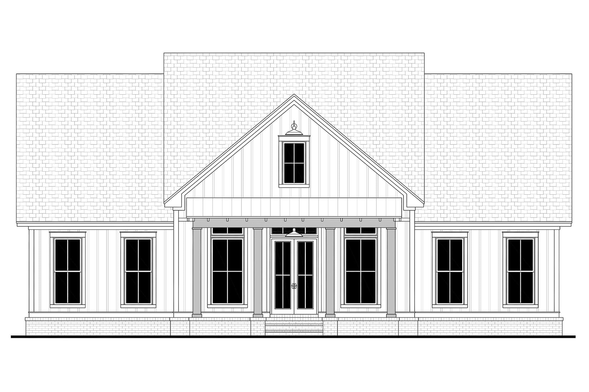 Hidden Hills House Plan House Plan Zone 