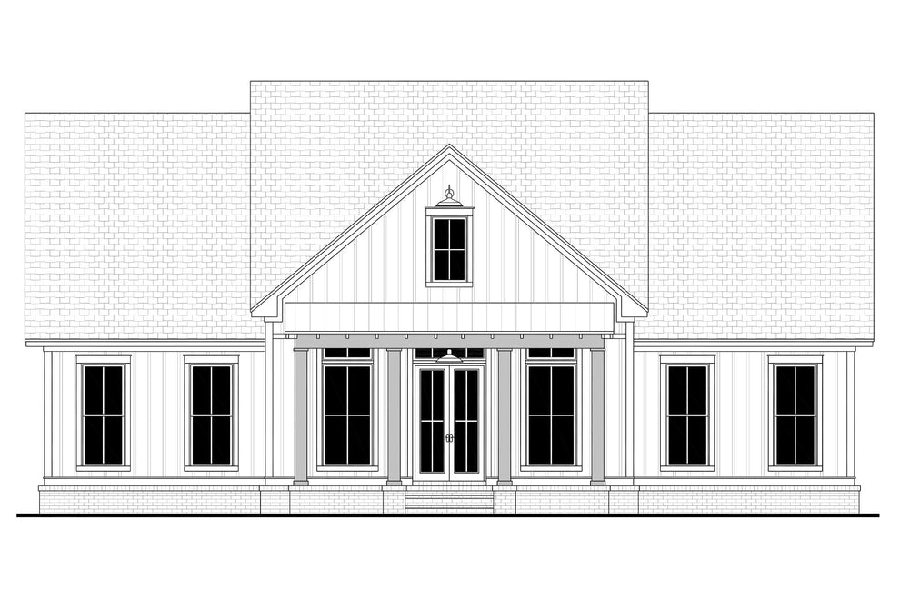 Hidden Hills House Plan House Plan Zone 