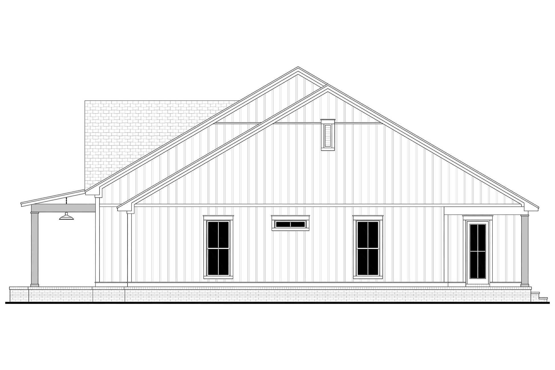 Hidden Hills House Plan House Plan Zone 
